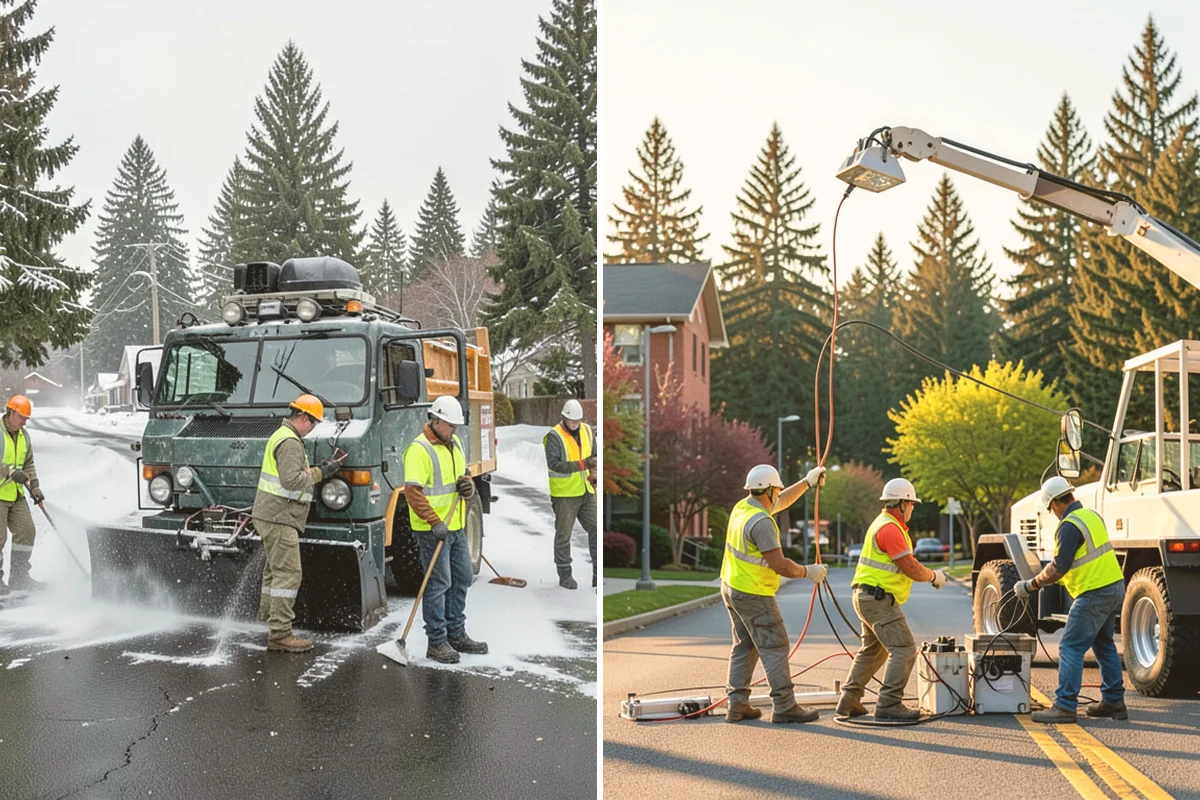 Accent Lighting in Bellevue, King County, WA - Evaluate features, sightlines, and desired lighting effect