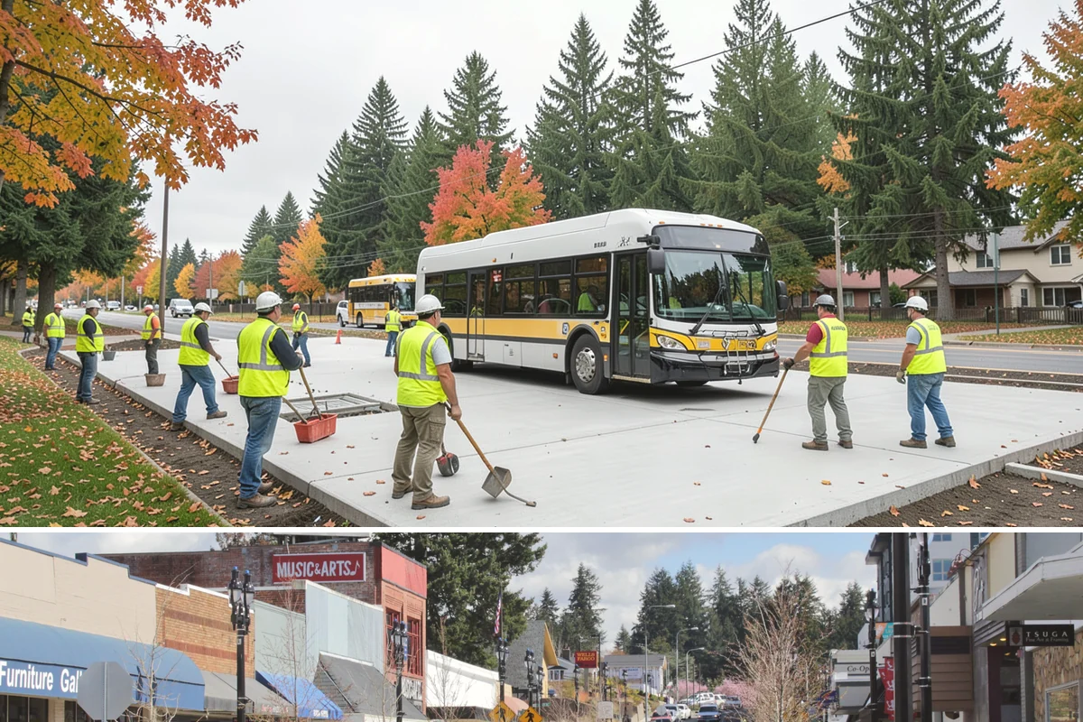 Accent Lighting in Bothell, King County, WA - Accent lighting is serviced year-round, with tuning often timed to civic events and the long winter evenings.