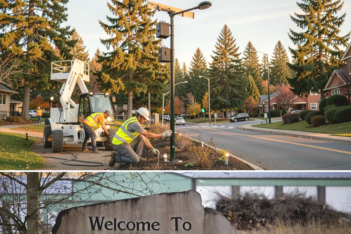 Accent Lighting in Buckley, Pierce County, WA - Accent lighting is serviced year-round, with tuning often timed to civic events and the long winter evenings.