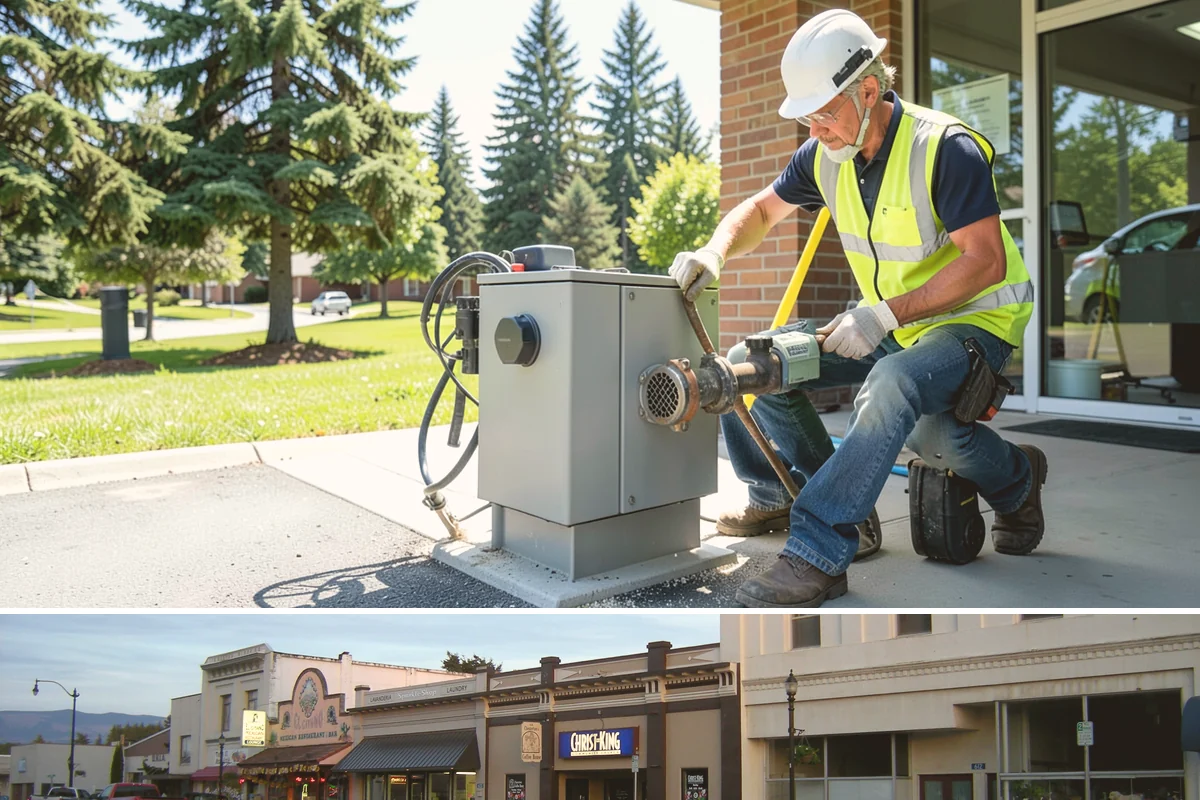 Accent Lighting in Burlington, Skagit County, WA - Accent lighting is serviced year-round, with tuning often timed to civic events and the long winter evenings.