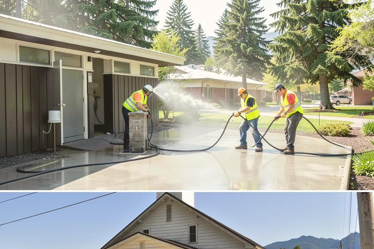 Accent Lighting in Concrete, Skagit County, WA - Accent lighting is serviced year-round, with tuning often timed to civic events and the long winter evenings.