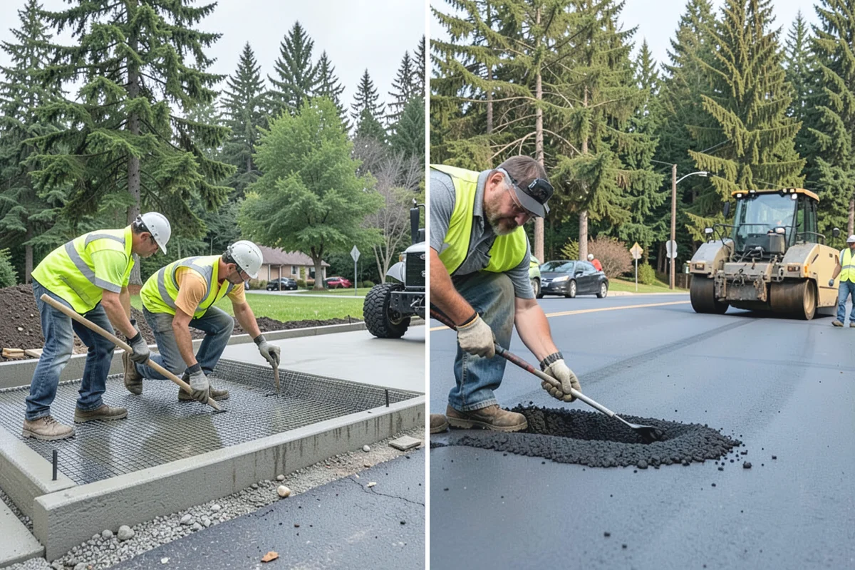 Accent Lighting in Coupeville, Island County, WA - Evaluate features, sightlines, and desired lighting effect