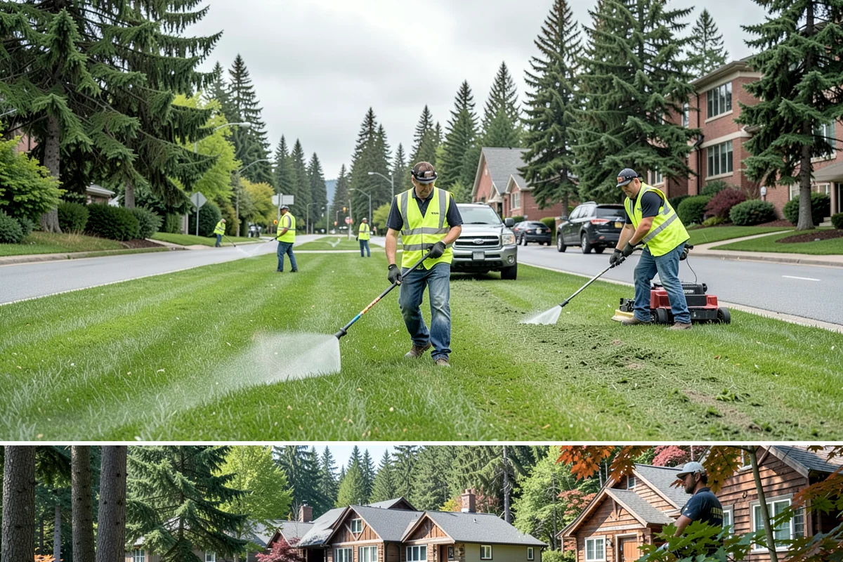 Accent Lighting in Edgewood, Pierce County, WA - Accent lighting is serviced year-round, with tuning often timed to civic events and the long winter evenings.