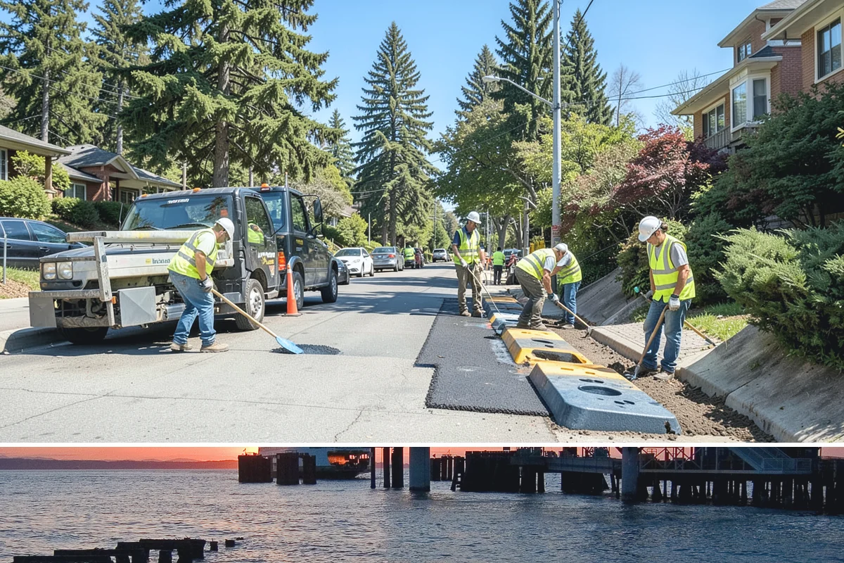 Accent Lighting in Edmonds, Snohomish County, WA - Accent lighting is serviced year-round, with tuning often timed to civic events and the long winter evenings.