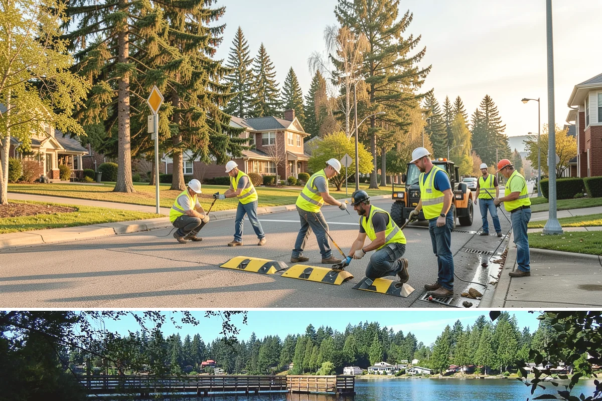 Accent Lighting in Federal Way, King County, WA - Accent lighting is serviced year-round, with tuning often timed to civic events and the long winter evenings.