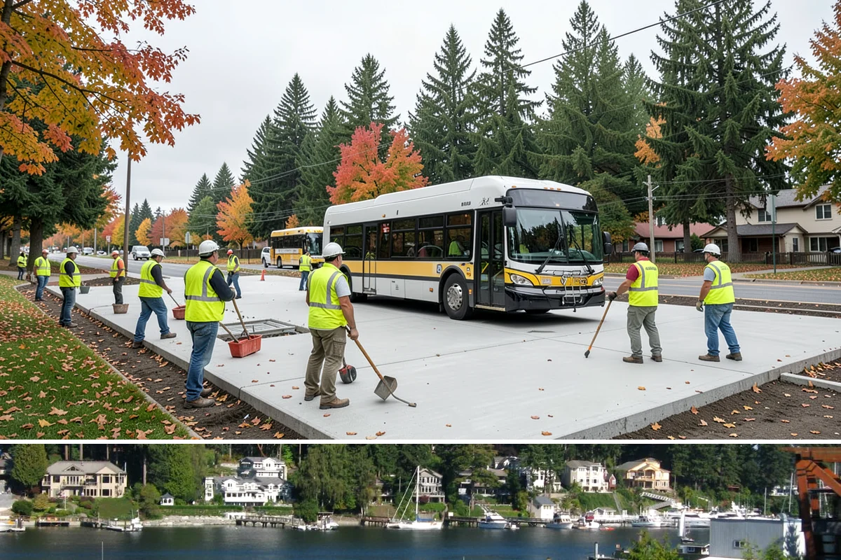 Accent Lighting in Gig Harbor, Pierce County, WA - Accent lighting is serviced year-round, with tuning often timed to civic events and the long winter evenings.