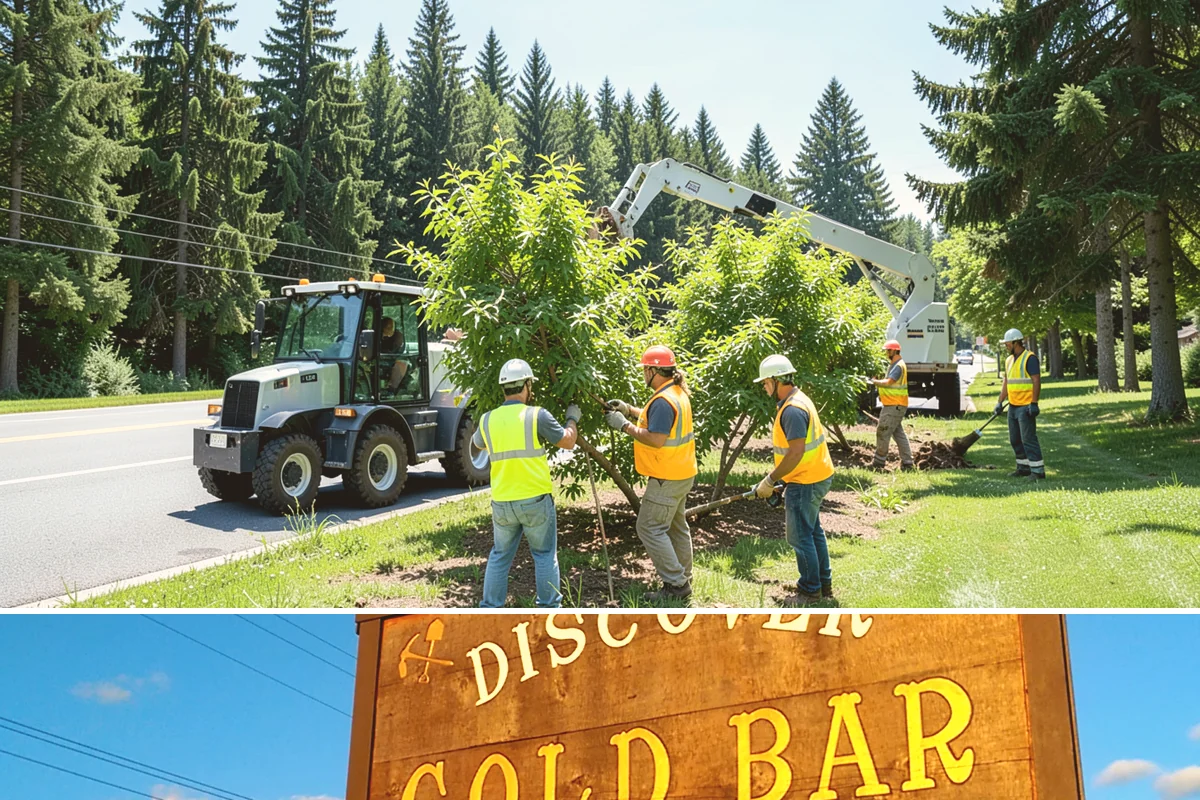 Accent Lighting in Gold Bar, Snohomish County, WA - Accent lighting is serviced year-round, with tuning often timed to civic events and the long winter evenings.