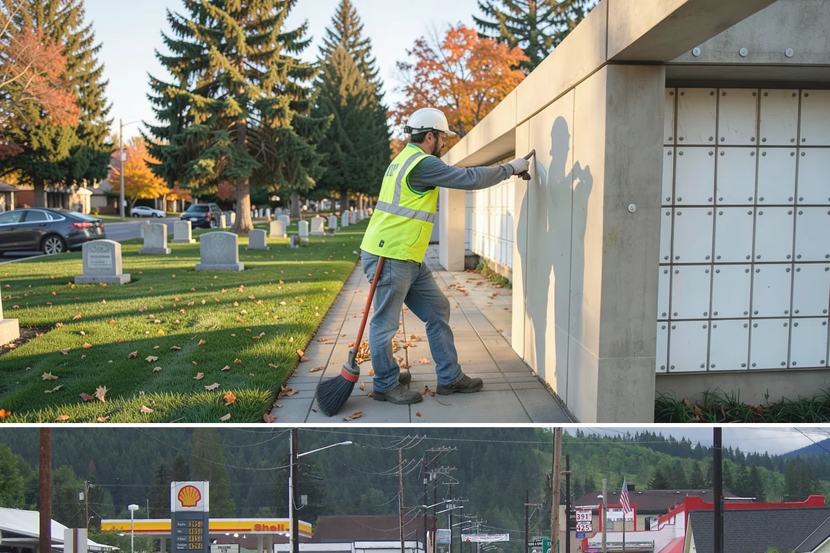 Accent Lighting in Granite Falls, Snohomish County, WA - Accent lighting is serviced year-round, with tuning often timed to civic events and the long winter evenings.