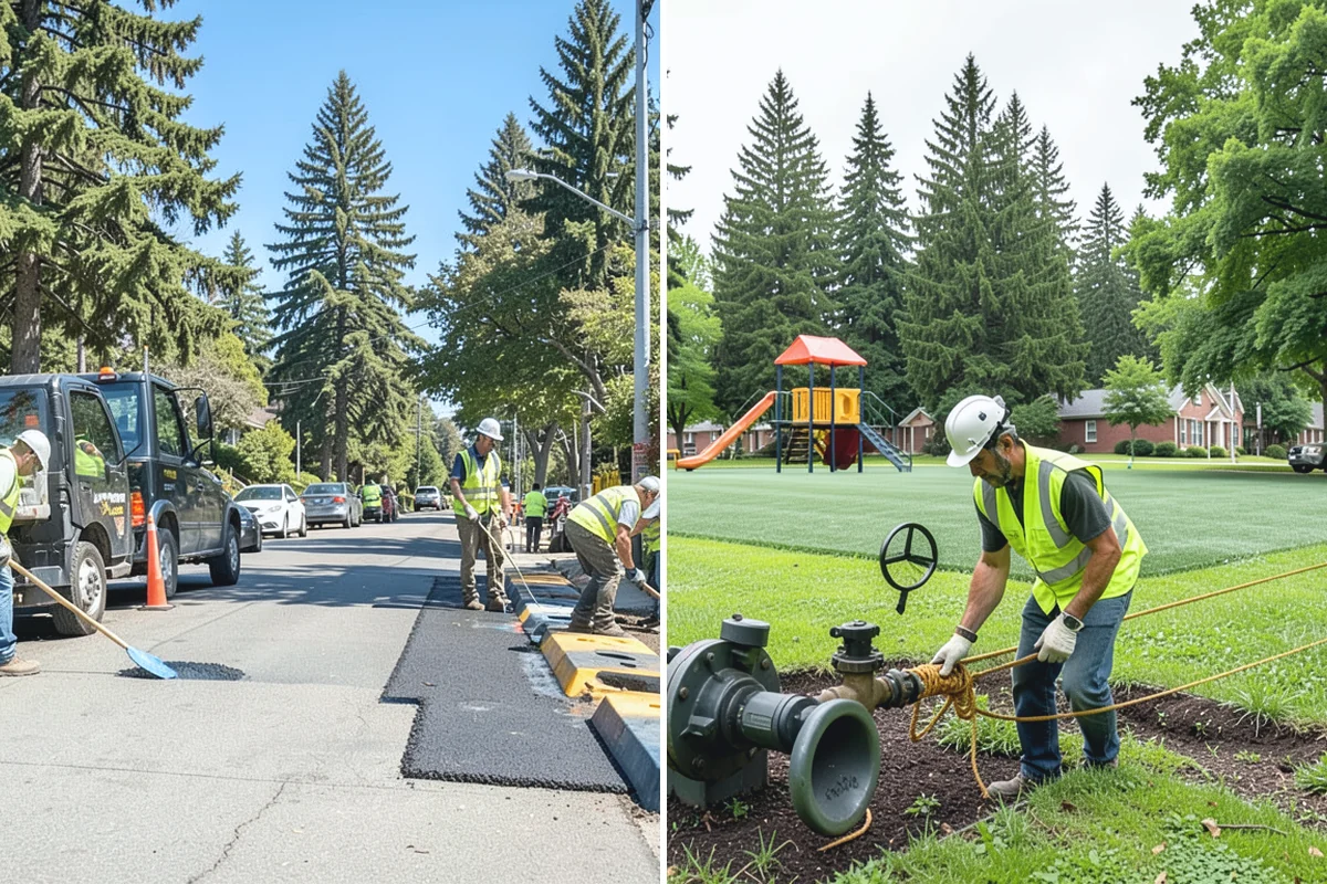 Accent Lighting in Hamilton, Skagit County, WA - Evaluate features, sightlines, and desired lighting effect