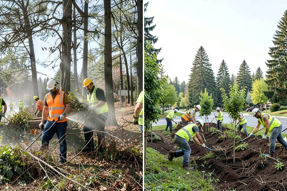 Accent Lighting in Hunts Point, King County, WA - Evaluate features, sightlines, and desired lighting effect