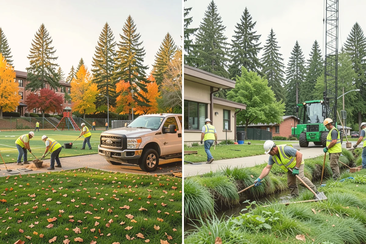 Accent Lighting in Index, Snohomish County, WA - Evaluate features, sightlines, and desired lighting effect