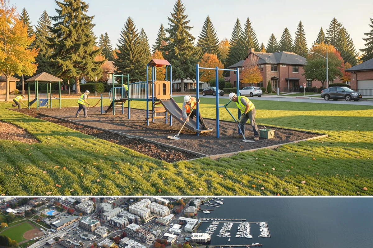 Accent Lighting in Kirkland, King County, WA - Accent lighting is serviced year-round, with tuning often timed to civic events and the long winter evenings.