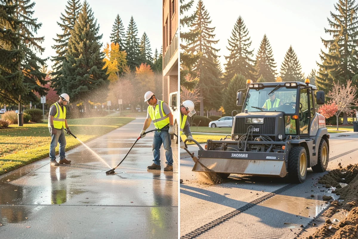 Accent Lighting in La Conner, Skagit County, WA - Evaluate features, sightlines, and desired lighting effect