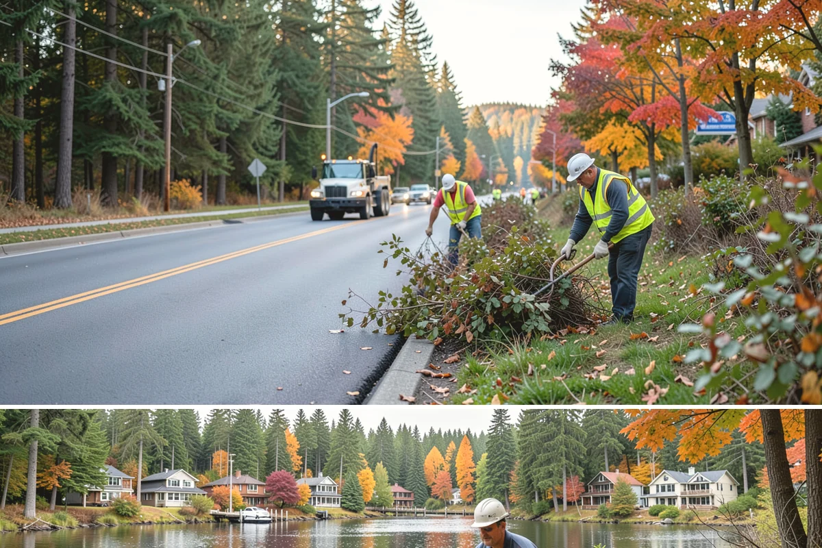 Accent Lighting in La Conner, Skagit County, WA - Accent lighting is serviced year-round, with tuning often timed to civic events and the long winter evenings.
