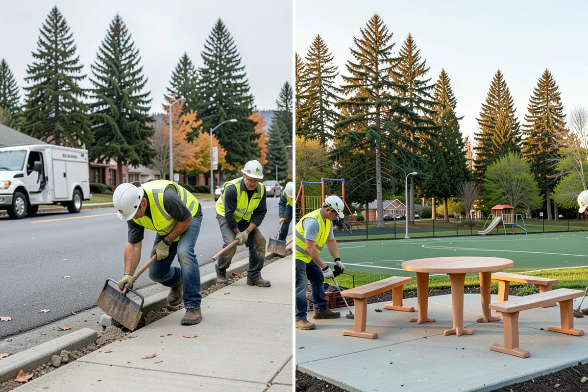 Accent Lighting in Lake Forest Park, King County, WA - Evaluate features, sightlines, and desired lighting effect