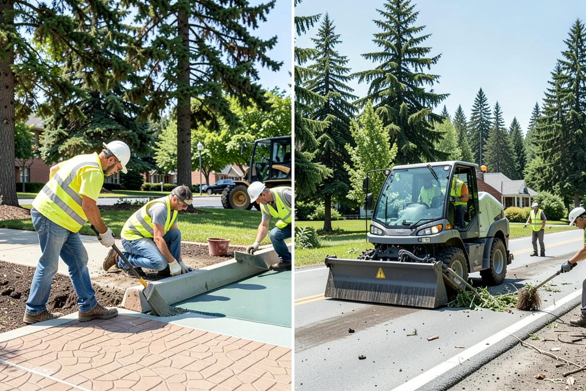 Accent Lighting in Lyman, Skagit County, WA - Evaluate features, sightlines, and desired lighting effect