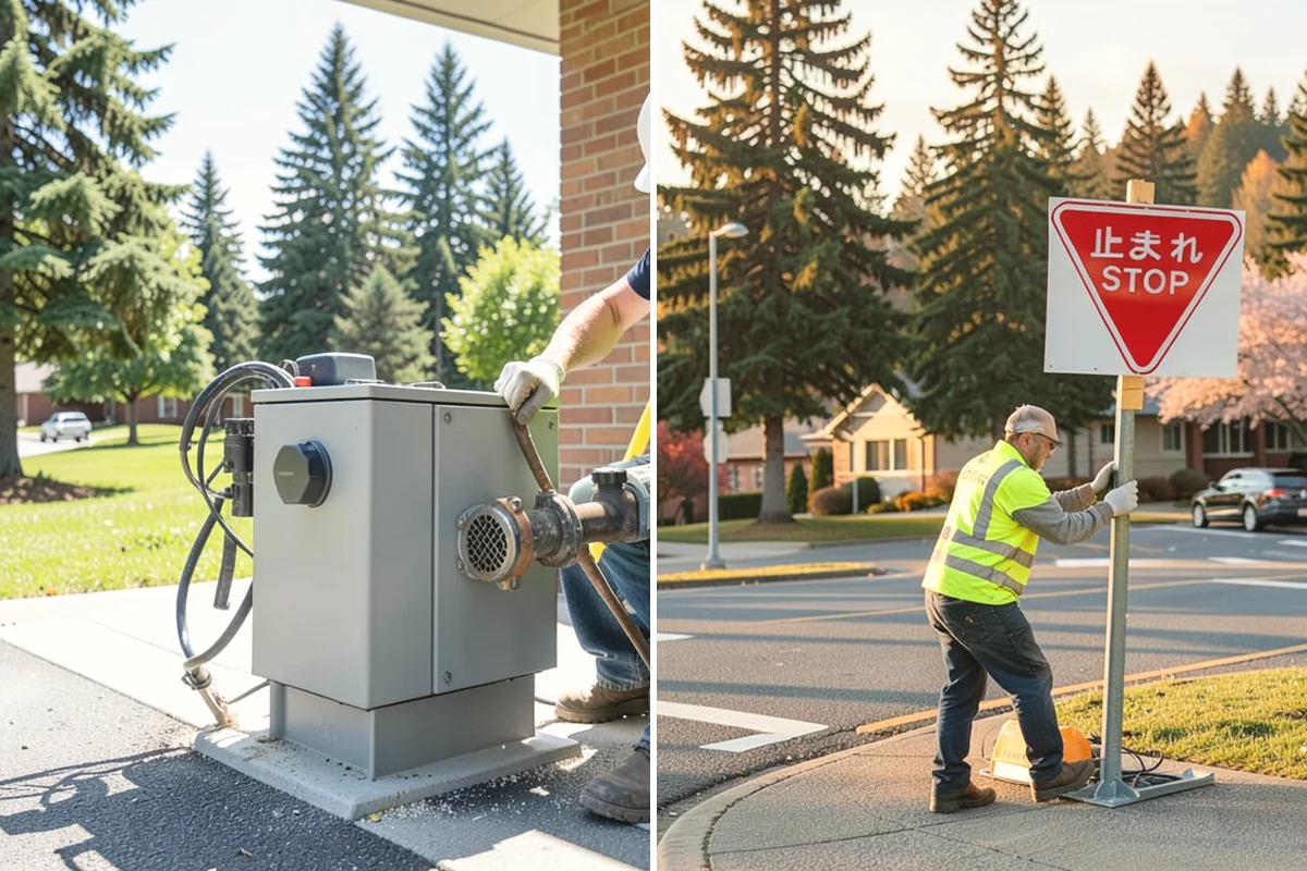Accent Lighting in Mercer Island, King County, WA - Evaluate features, sightlines, and desired lighting effect