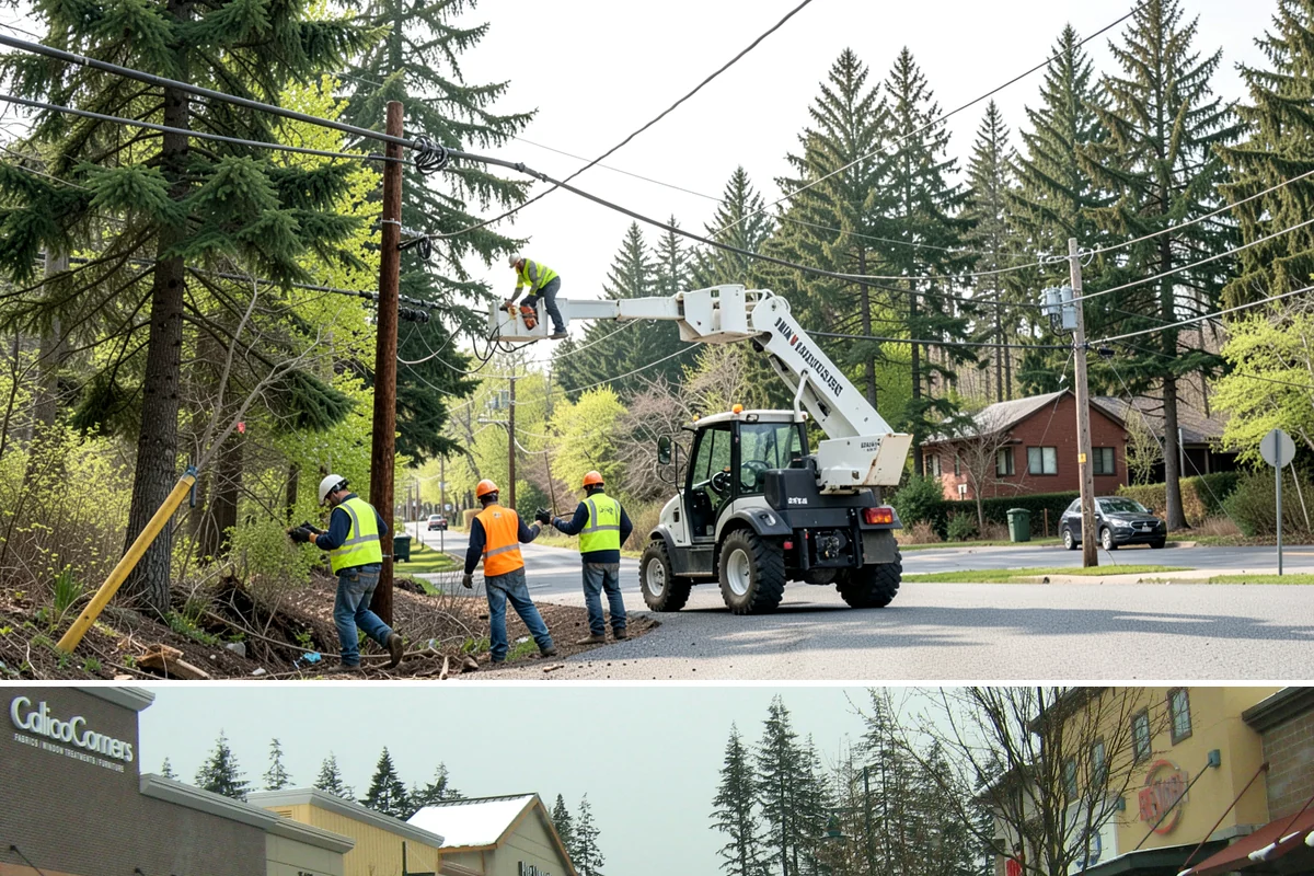 Accent Lighting in Mill Creek, Snohomish County, WA - Accent lighting is serviced year-round, with tuning often timed to civic events and the long winter evenings.