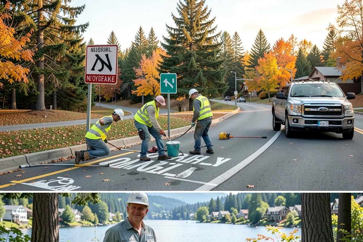 Accent Lighting in Milton, King County, WA - Accent lighting is serviced year-round, with tuning often timed to civic events and the long winter evenings.