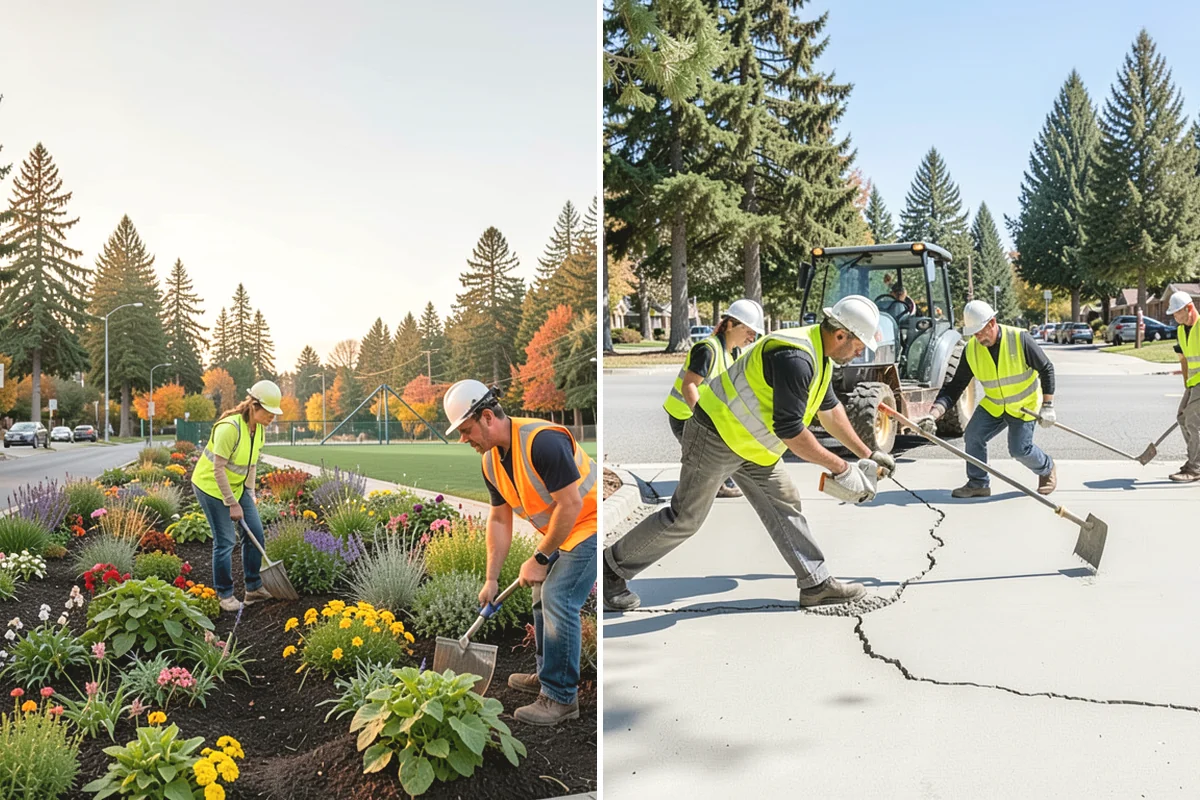 Accent Lighting in Monroe, Snohomish County, WA - Evaluate features, sightlines, and desired lighting effect