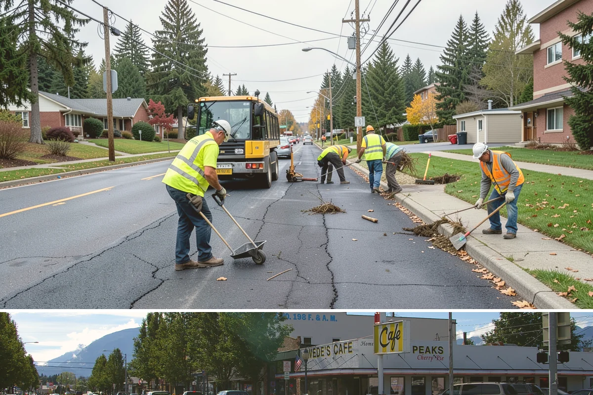Accent Lighting in North Bend, King County, WA - Accent lighting is serviced year-round, with tuning often timed to civic events and the long winter evenings.