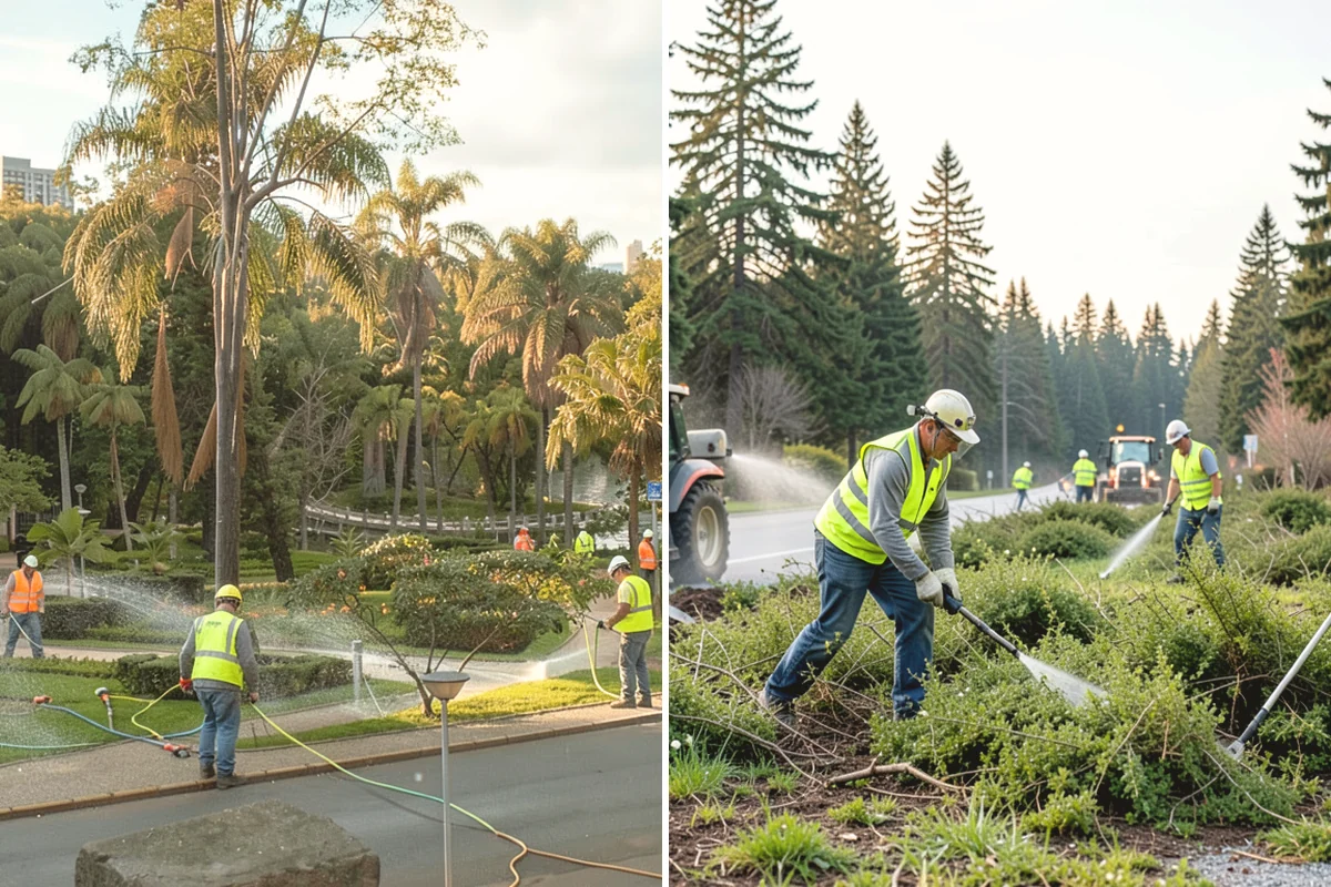 Accent Lighting in Oak Harbor, Island County, WA - Evaluate features, sightlines, and desired lighting effect
