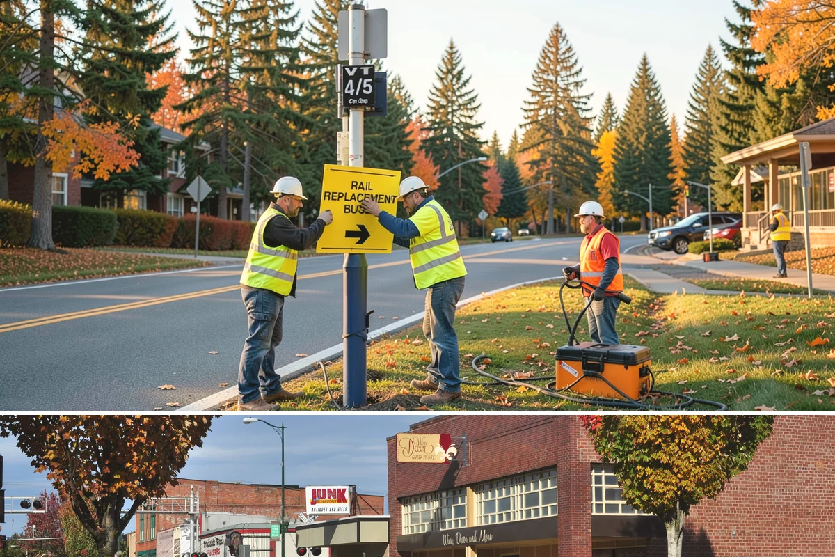 Accent Lighting in Puyallup, Pierce County, WA - Accent lighting is serviced year-round, with tuning often timed to civic events and the long winter evenings.