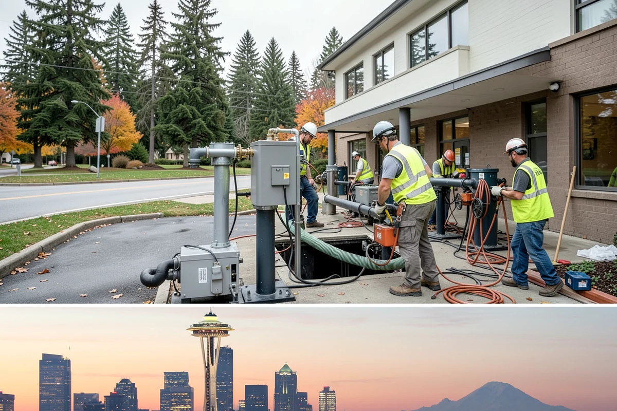 Accent Lighting in Seattle, King County, WA - Accent lighting is serviced year-round, with tuning often timed to civic events and the long winter evenings.
