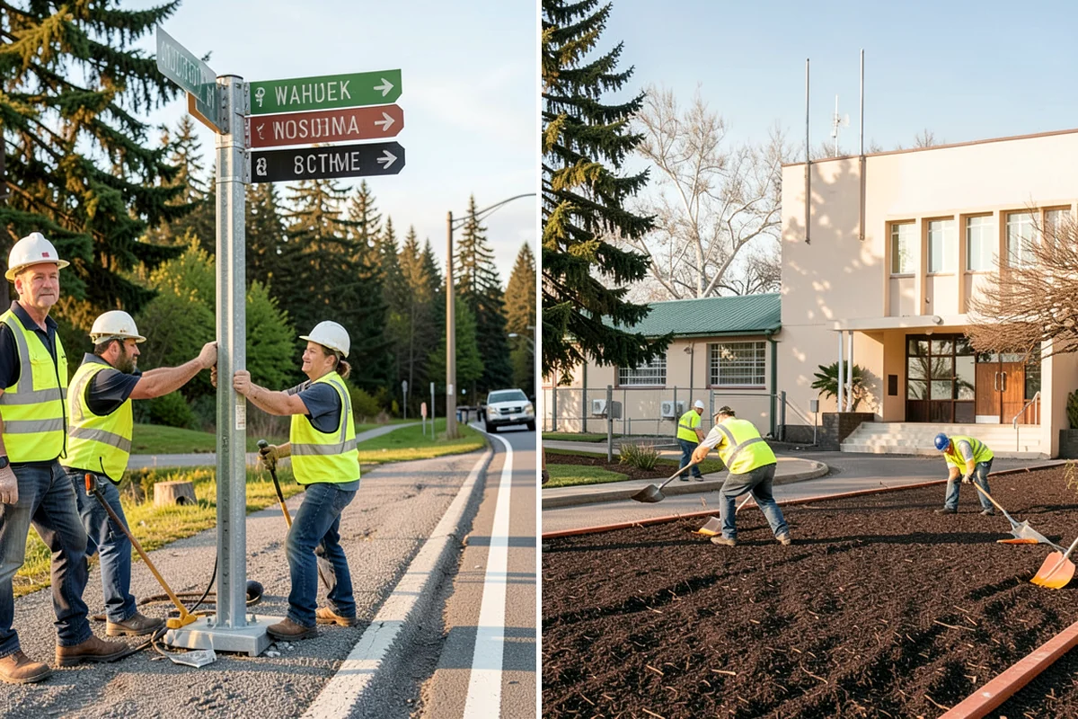 Accent Lighting in Shoreline, King County, WA - Evaluate features, sightlines, and desired lighting effect
