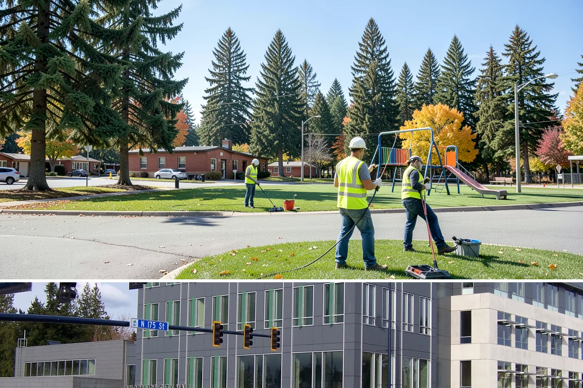 Accent Lighting in Shoreline, King County, WA - Accent lighting is serviced year-round, with tuning often timed to civic events and the long winter evenings.
