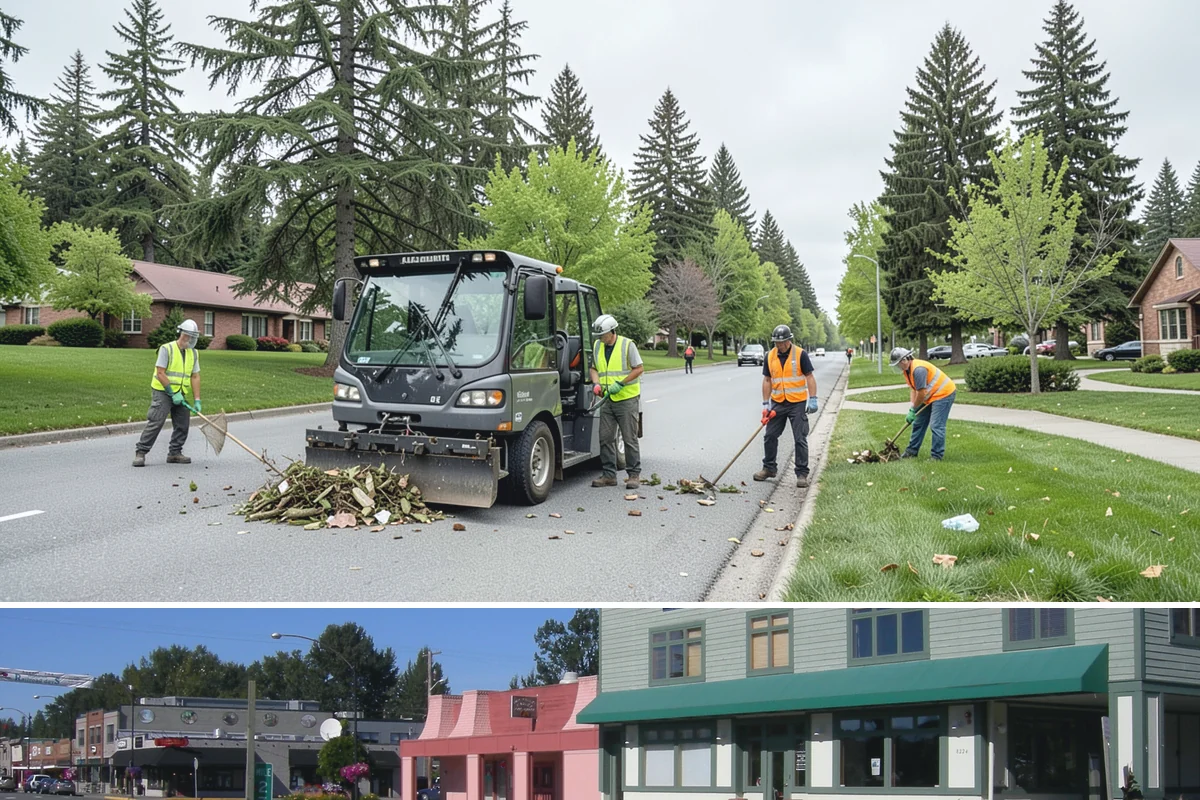 Accent Lighting in Snoqualmie, King County, WA - Accent lighting is serviced year-round, with tuning often timed to civic events and the long winter evenings.