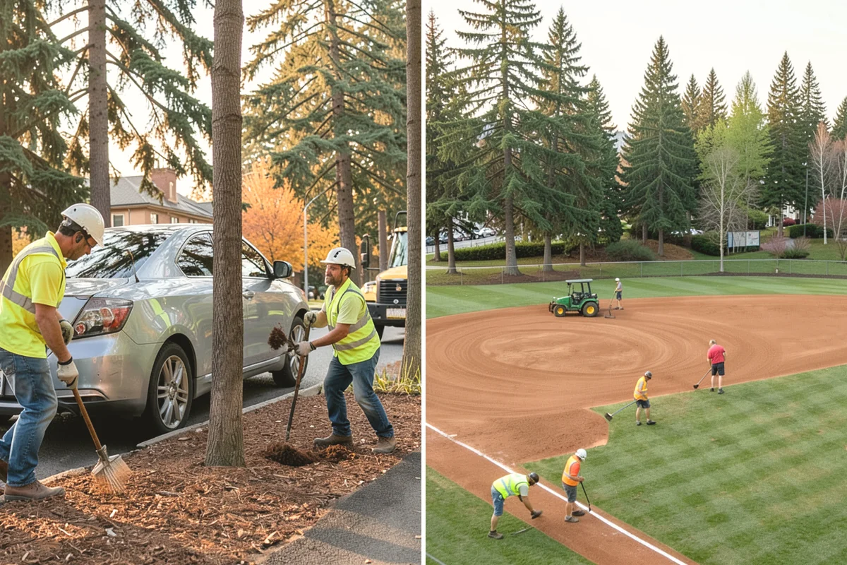 Accent Lighting in University Place, Pierce County, WA - Evaluate features, sightlines, and desired lighting effect