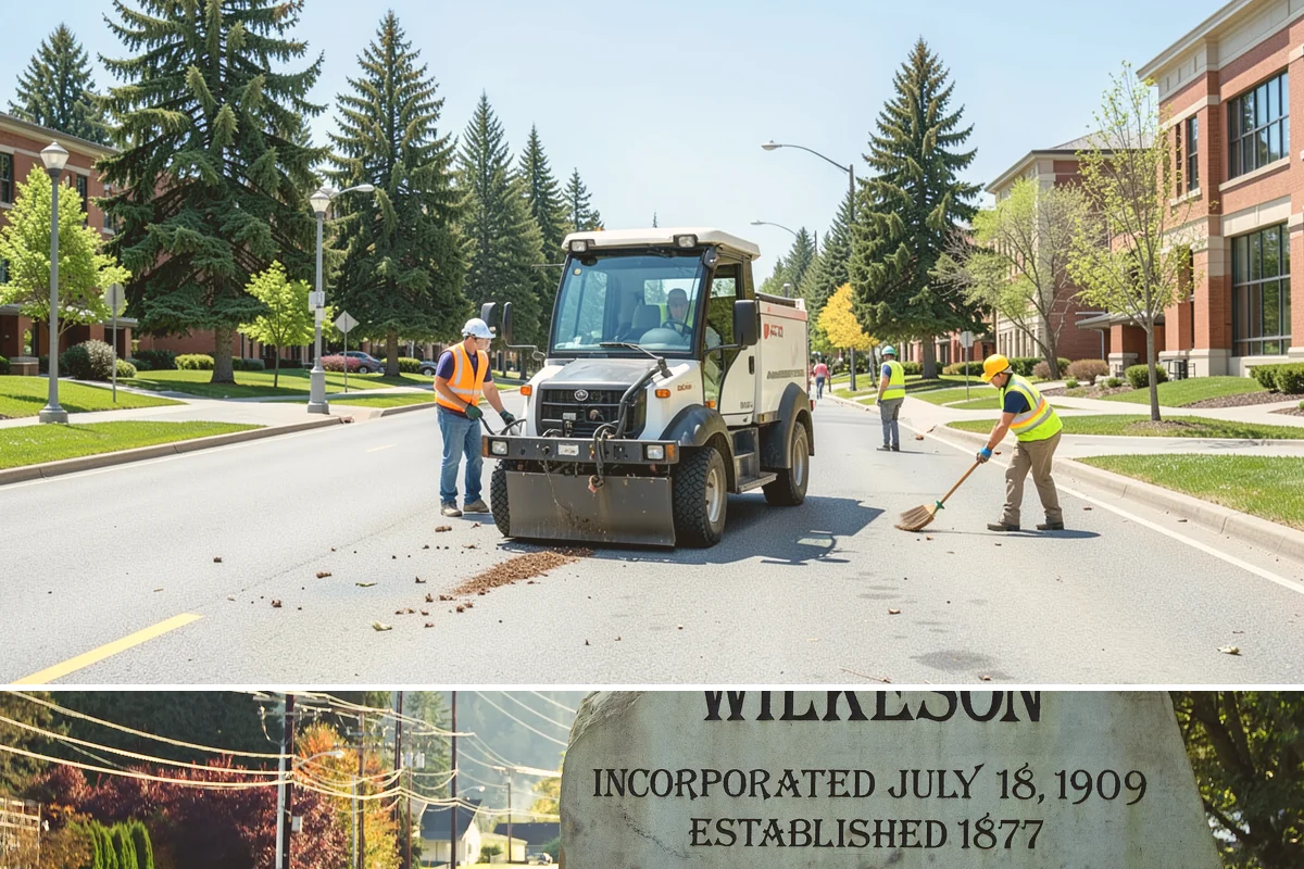 Accent Lighting in Wilkeson, Pierce County, WA - Accent lighting is serviced year-round, with tuning often timed to civic events and the long winter evenings.