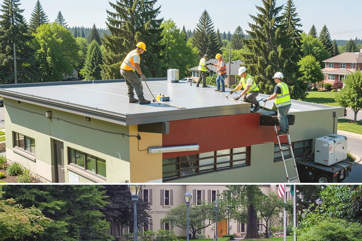 Accent Lighting in Woodinville, King County, WA - Accent lighting is serviced year-round, with tuning often timed to civic events and the long winter evenings.