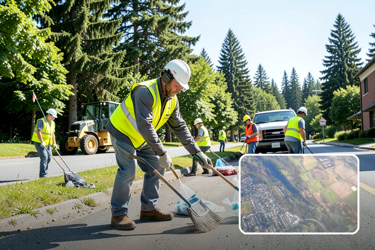 ADA Ramp Improvements in Algona, King County, WA - Delivers compliant slopes, landings, and detectable warnings