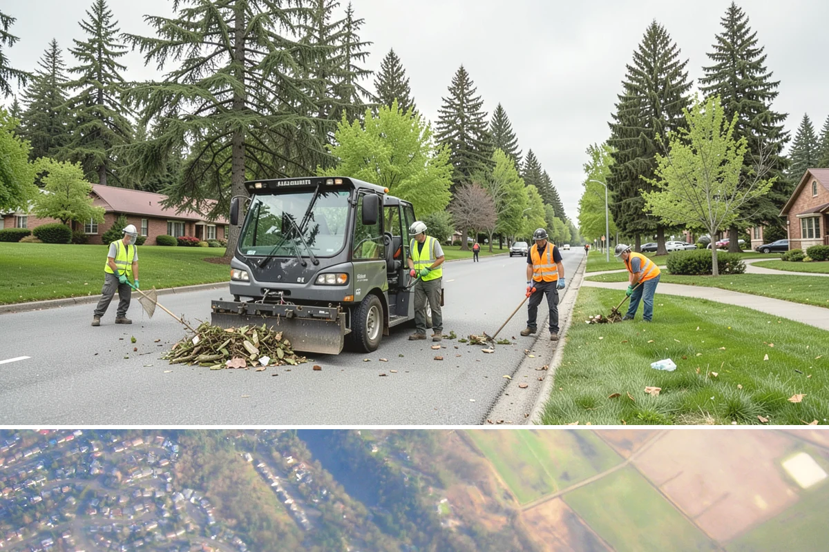 ADA Ramp Improvements in Algona, King County, WA - Ramp construction is scheduled in the dry summer season for reliable concrete curing before adjacent gutters carry winter runoff.