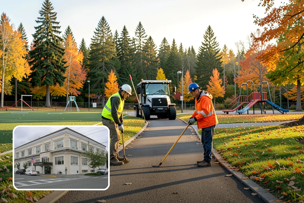 ADA Ramp Improvements in Anacortes, Skagit County, WA - Delivers compliant slopes, landings, and detectable warnings
