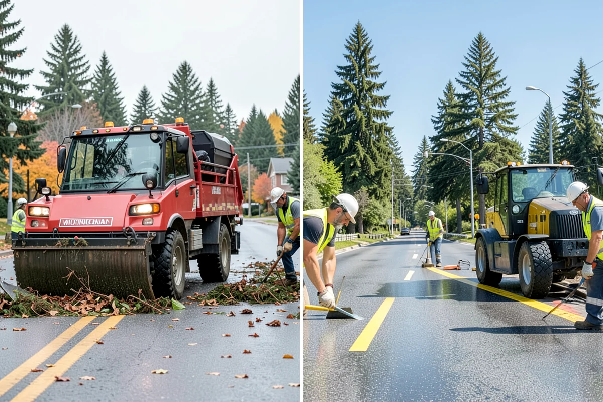 ADA Ramp Improvements in Arlington, Snohomish County, WA - Survey existing ramps and measure deficiencies against ADA and PROWAG