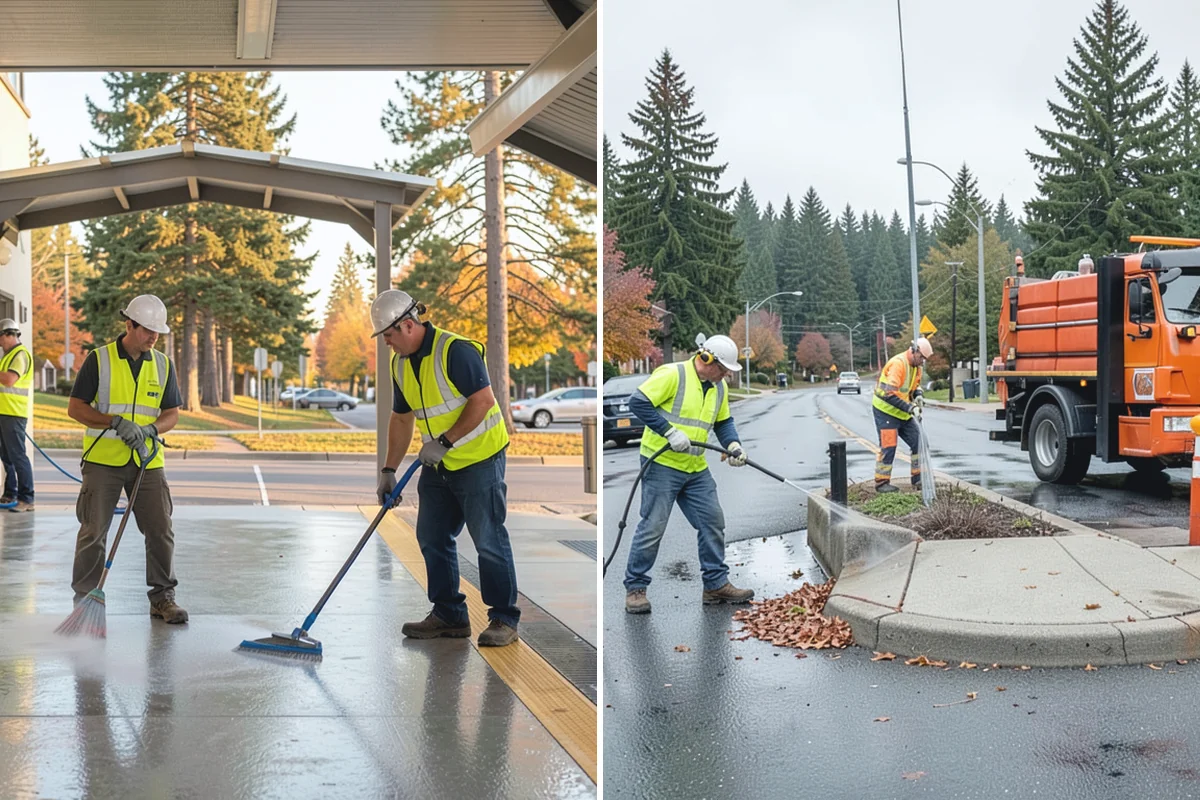 ADA Ramp Improvements in Bonney Lake, Pierce County, WA - Survey existing ramps and measure deficiencies against ADA and PROWAG
