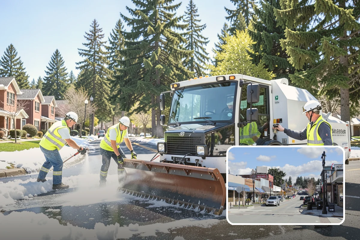 ADA Ramp Improvements in Bothell, King County, WA - Delivers compliant slopes, landings, and detectable warnings