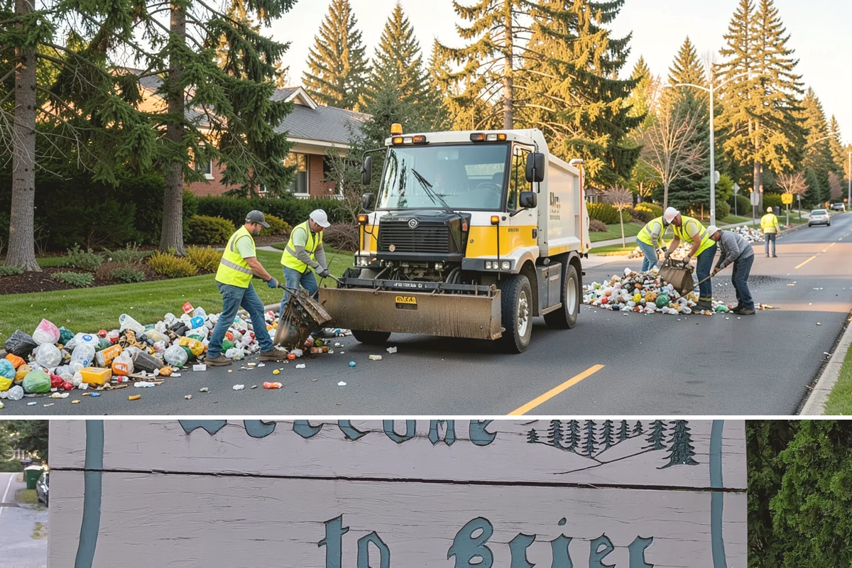 ADA Ramp Improvements in Brier, Snohomish County, WA - Ramp construction is scheduled in the dry summer season for reliable concrete curing before adjacent gutters carry winter runoff.