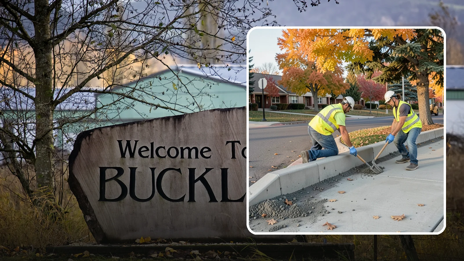 ADA Ramp Improvements in Buckley, Pierce County, WA - ADA curb ramp improvements that bring pedestrian crossings into compliance with current accessibility standards.