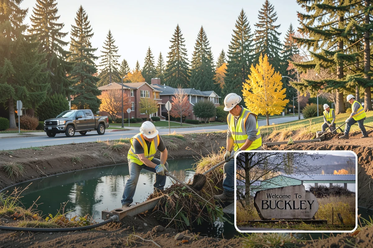 ADA Ramp Improvements in Buckley, Pierce County, WA - Delivers compliant slopes, landings, and detectable warnings