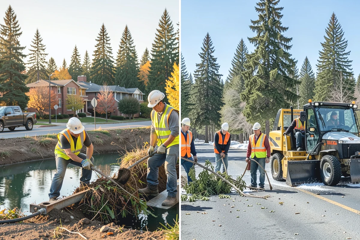 ADA Ramp Improvements in Coupeville, Island County, WA - Survey existing ramps and measure deficiencies against ADA and PROWAG