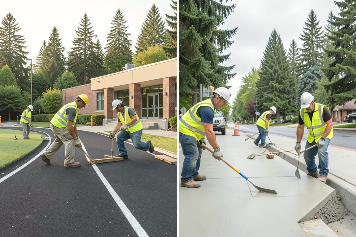 ADA Ramp Improvements in Covington, King County, WA - Survey existing ramps and measure deficiencies against ADA and PROWAG