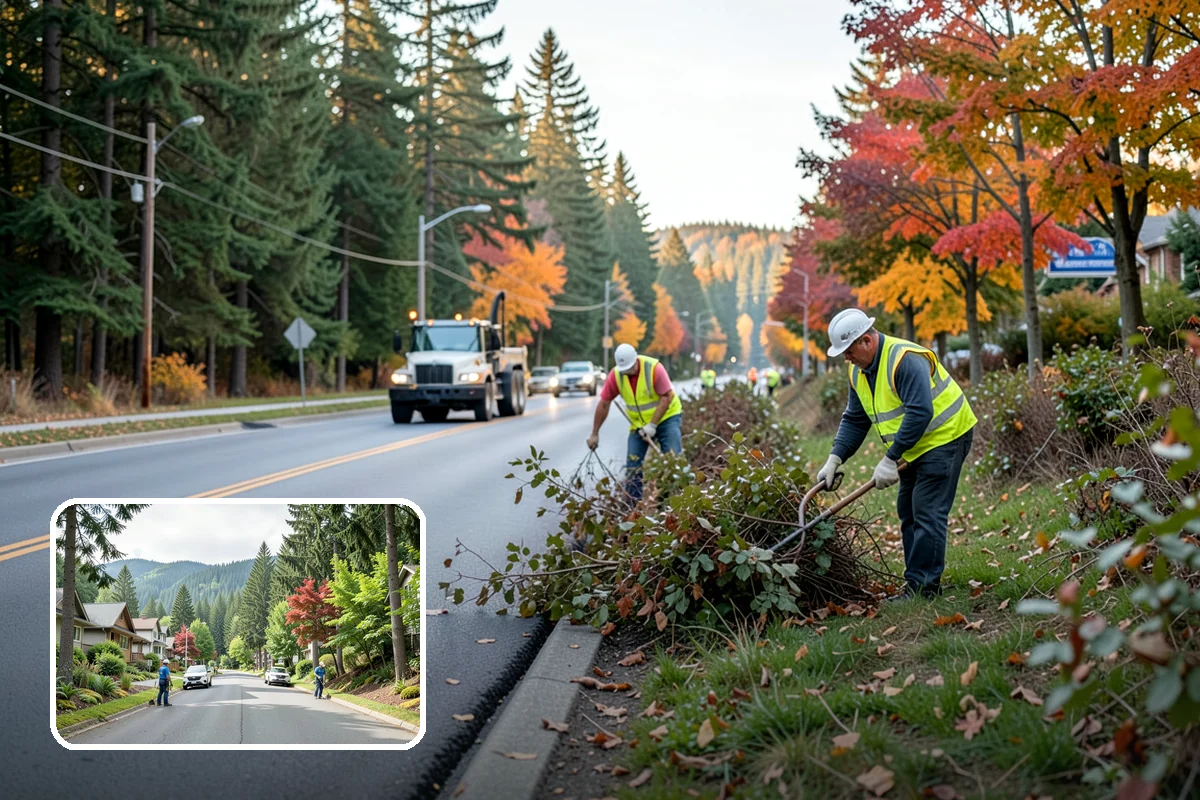 ADA Ramp Improvements in Darrington, Snohomish County, WA - Delivers compliant slopes, landings, and detectable warnings