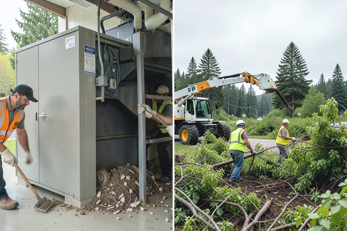 ADA Ramp Improvements in Darrington, Snohomish County, WA - Survey existing ramps and measure deficiencies against ADA and PROWAG