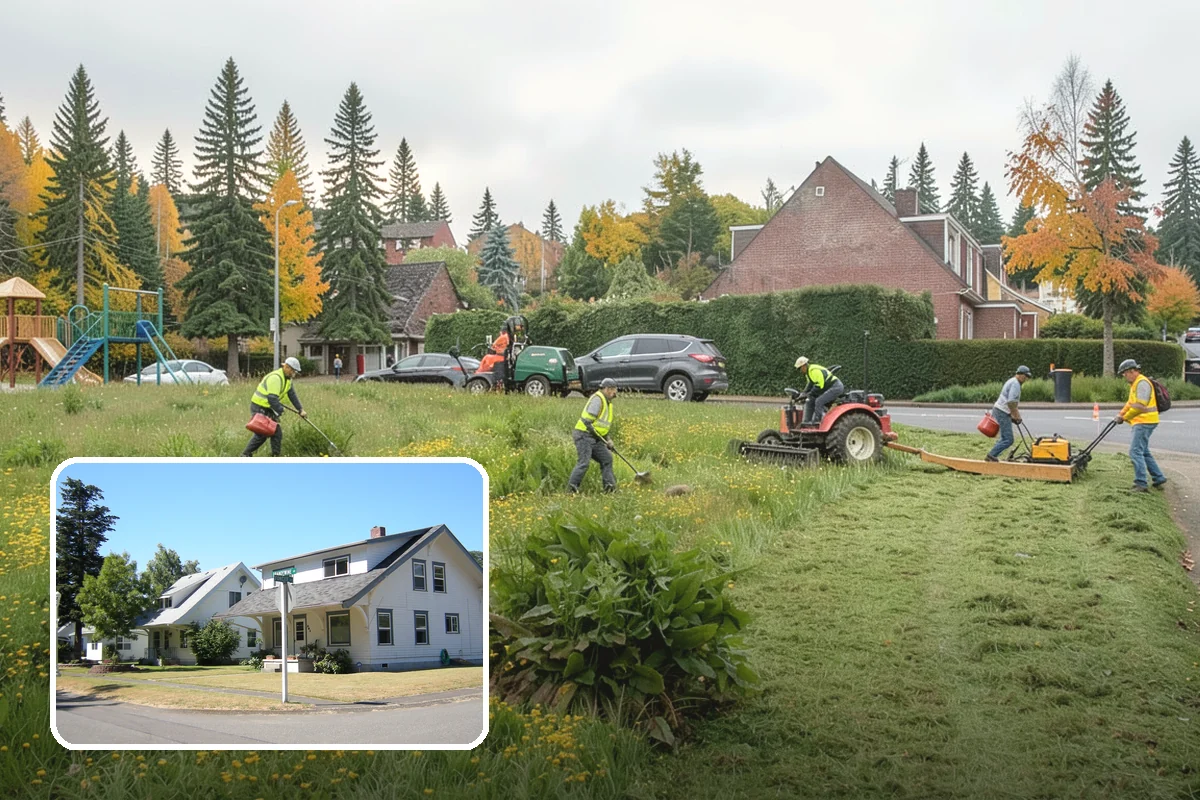 ADA Ramp Improvements in DuPont, Pierce County, WA - Delivers compliant slopes, landings, and detectable warnings
