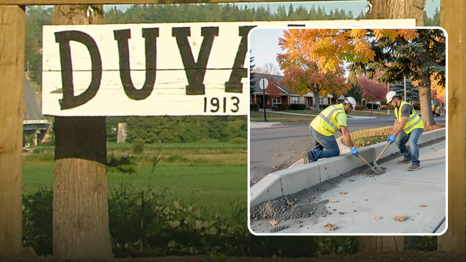 ADA Ramp Improvements in Duvall, King County, WA - ADA curb ramp improvements that bring pedestrian crossings into compliance with current accessibility standards.