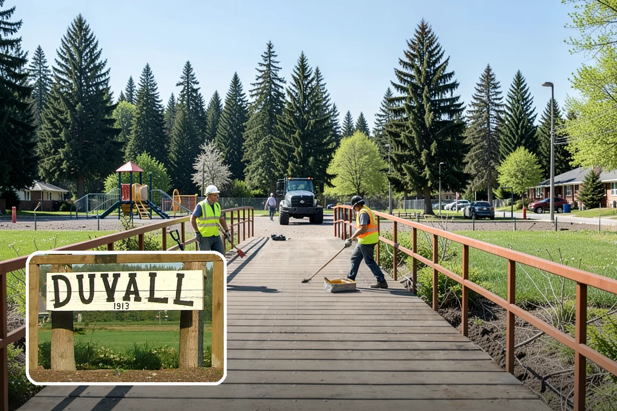 ADA Ramp Improvements in Duvall, King County, WA - Delivers compliant slopes, landings, and detectable warnings